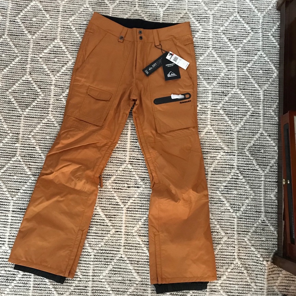 Quiksilver 15k snow pants